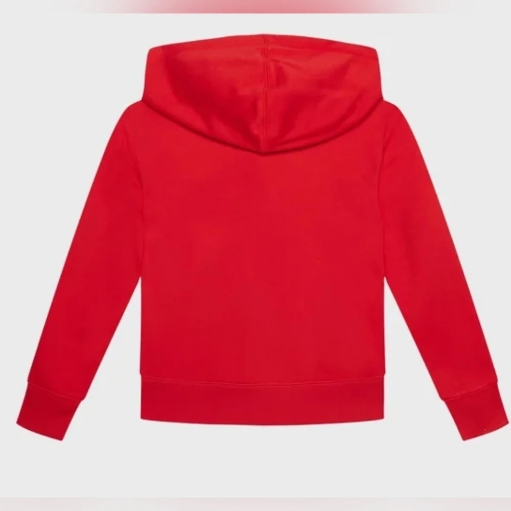 NWT! GAP, Logo Kids Sweatshirt, Red/Navy, Size Large - NEW!